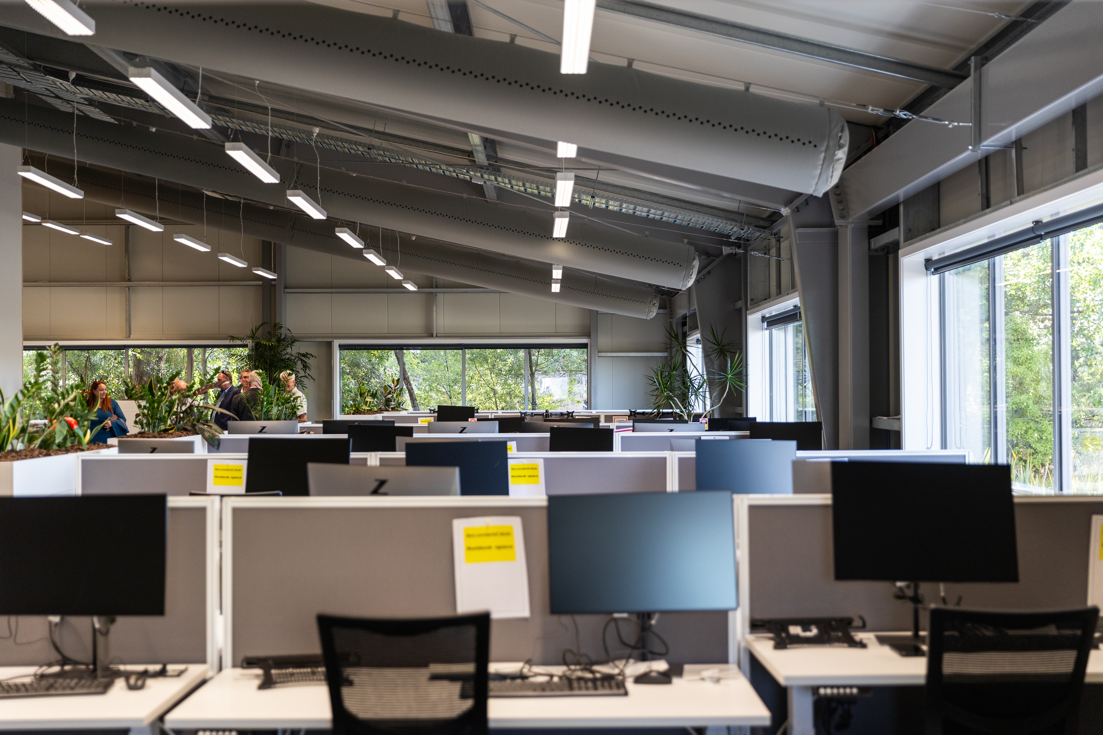 Eco-Friendly Commercial Construction - Corcon