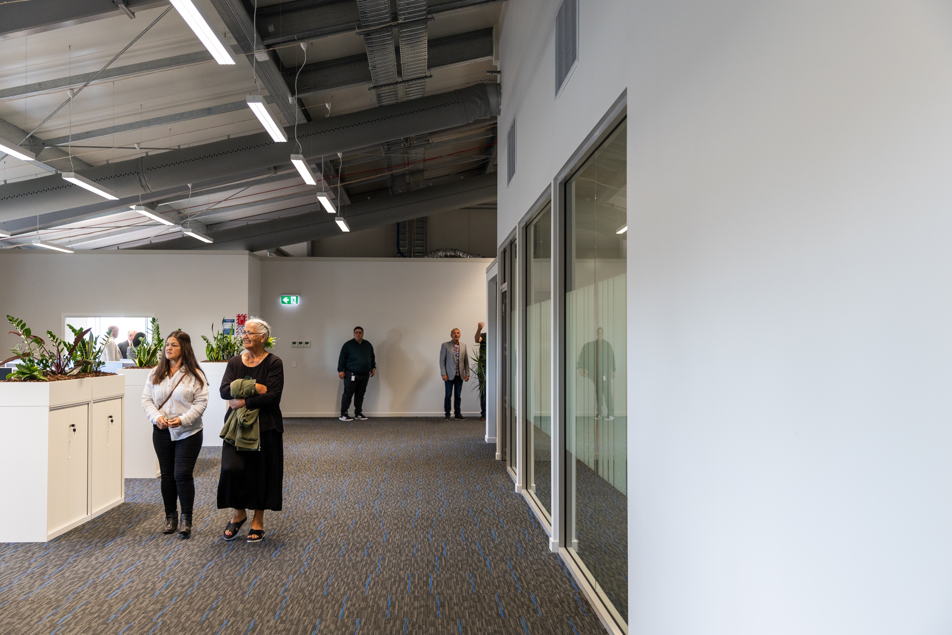 Eco-Friendly Commercial Construction - Corcon