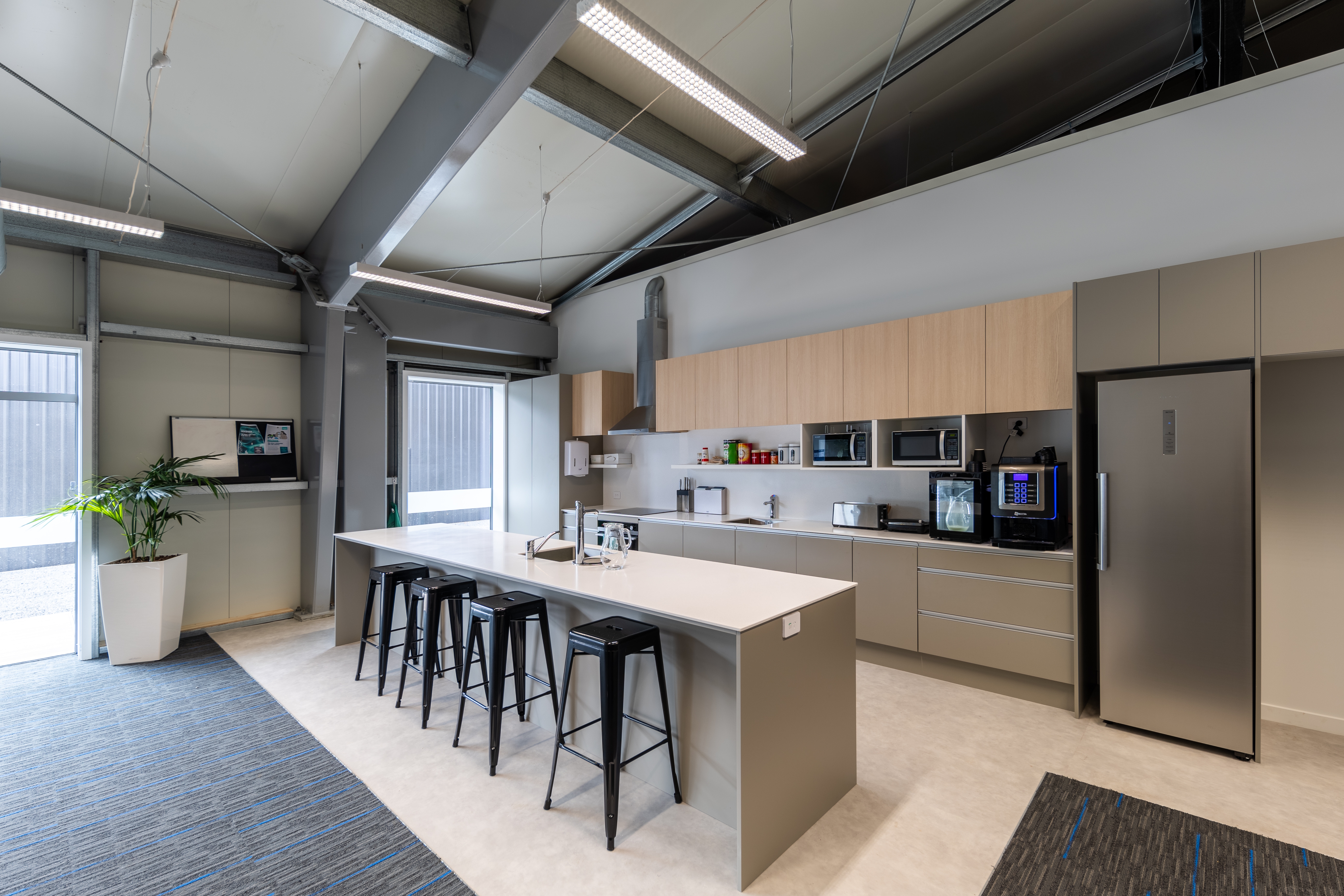 Eco-Friendly Commercial Construction - Corcon