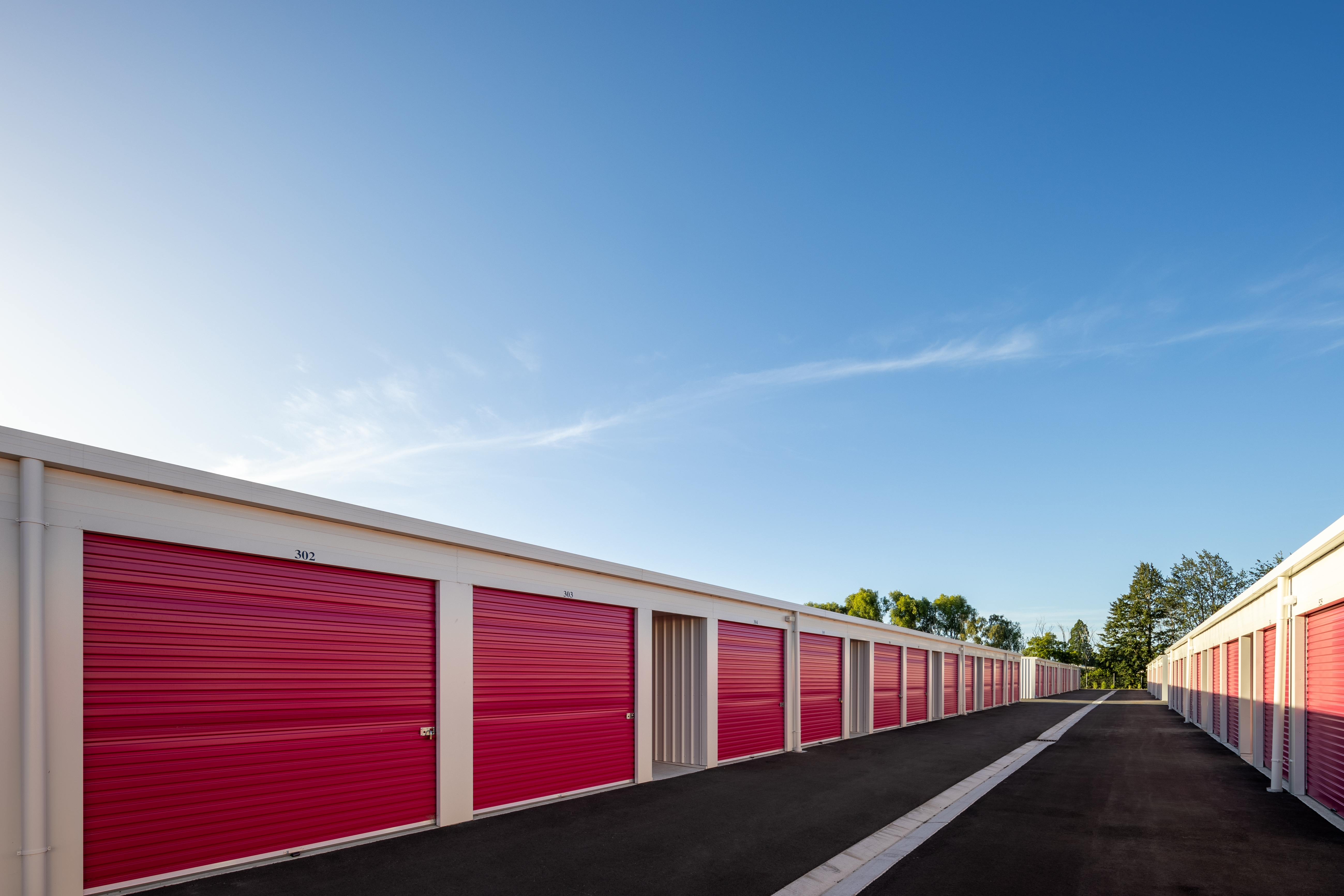 EzyStor's Commercial Storage Development - Corcon