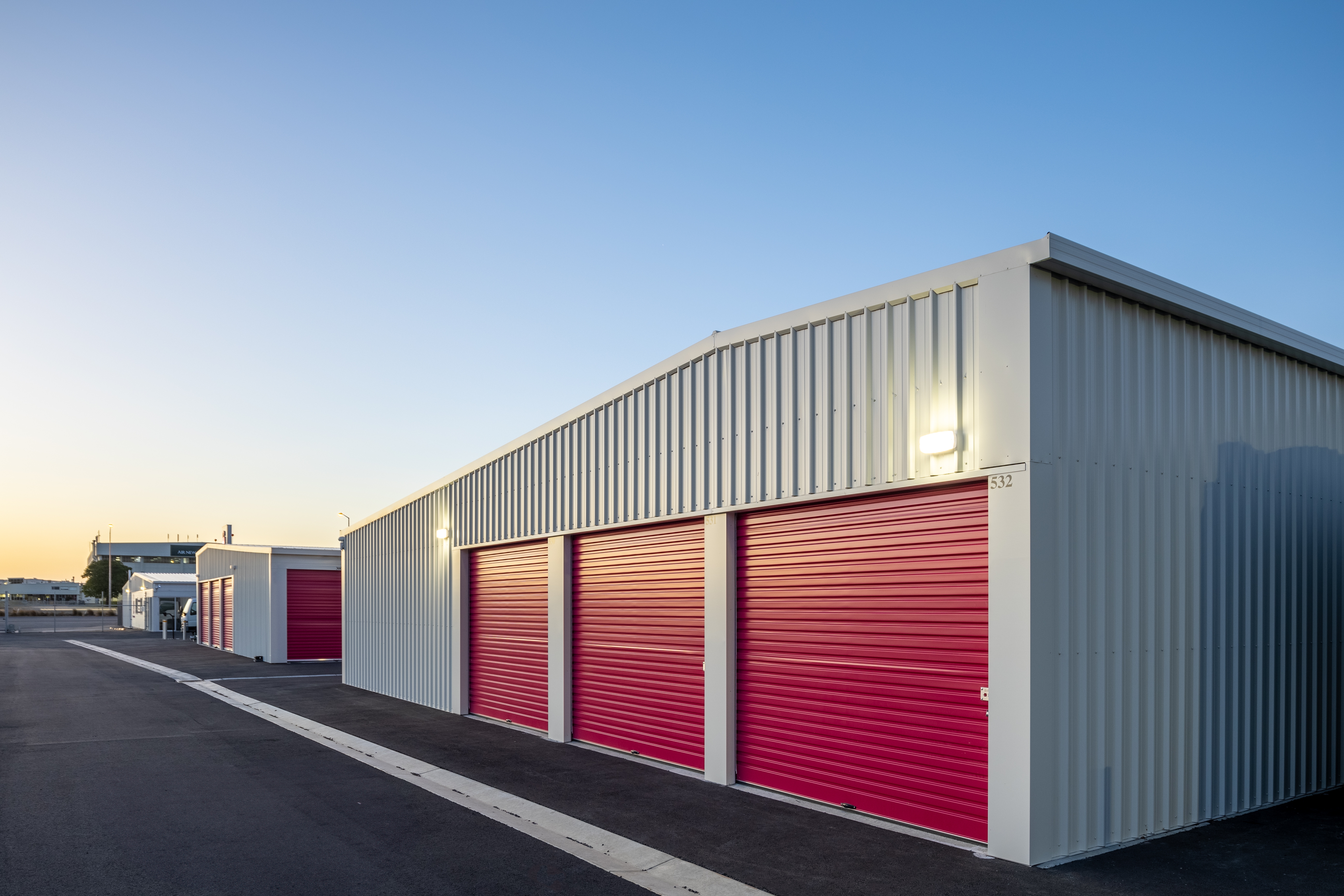 EzyStor's Commercial Storage Development - Corcon