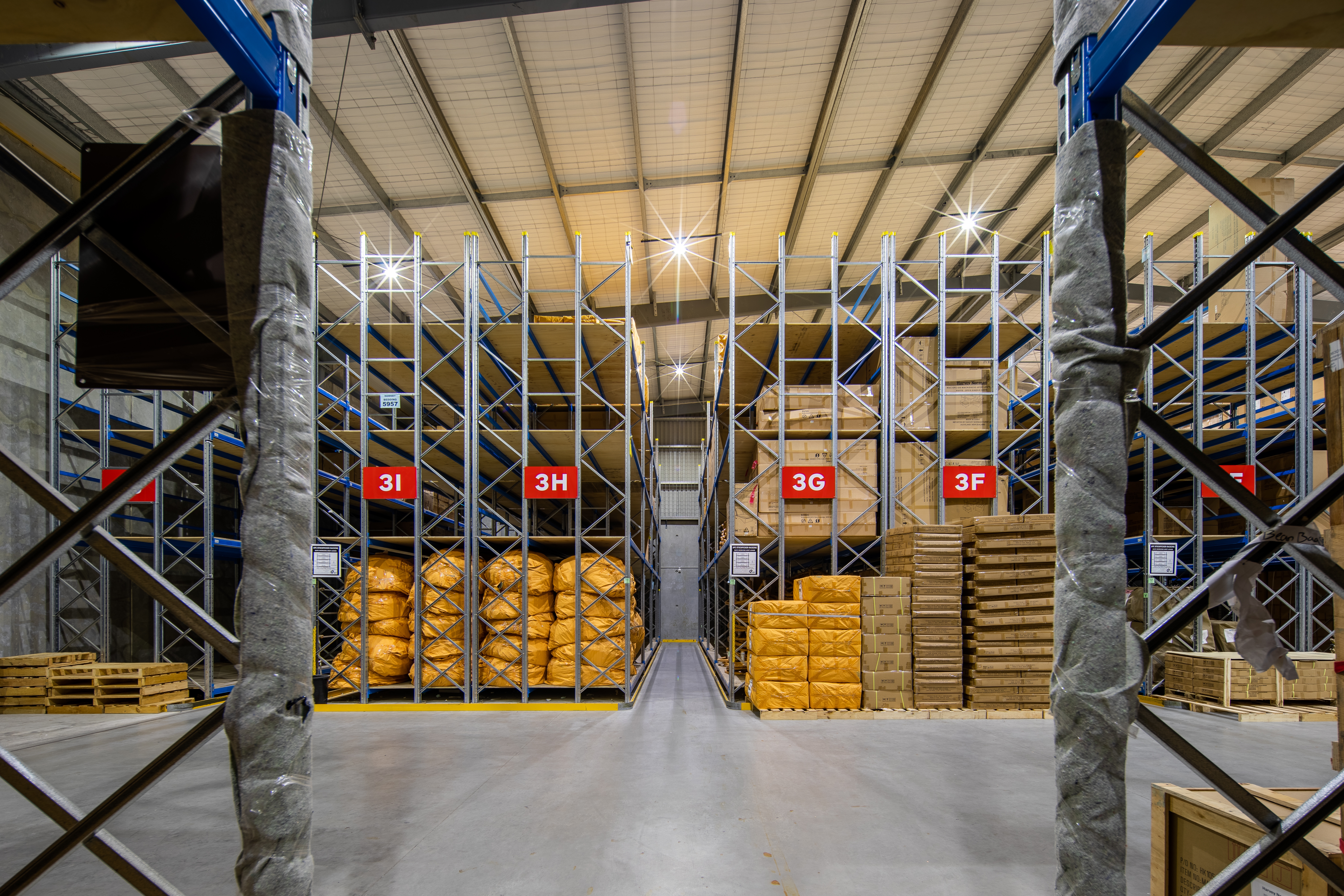 Distribution Centre Construction Success - Corcon