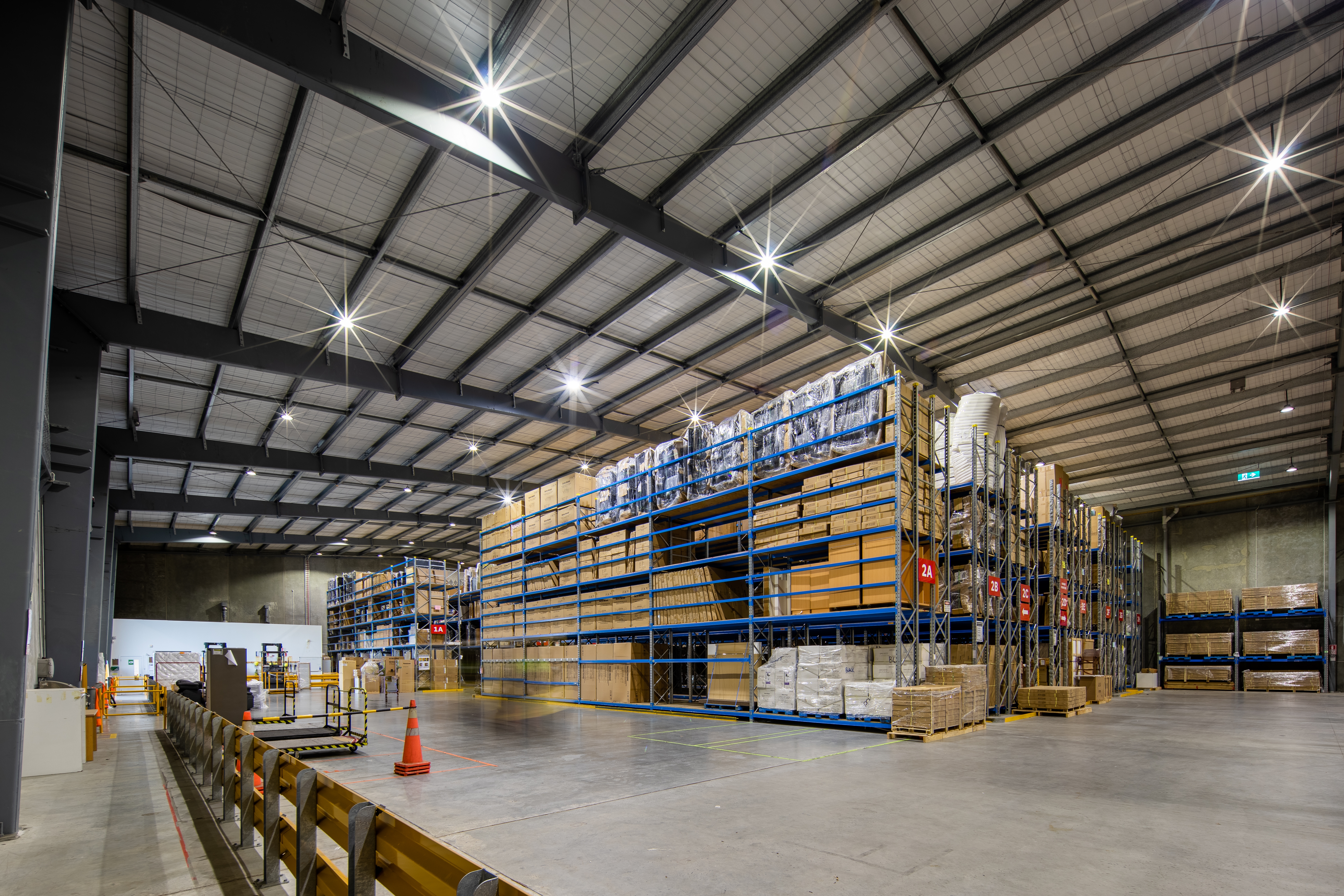 Distribution Centre Construction Success - Corcon