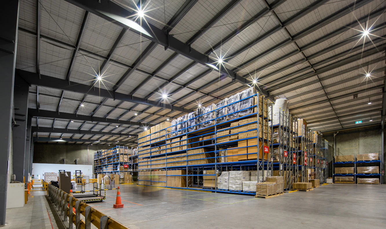 Distribution Centre Construction Success - Corcon