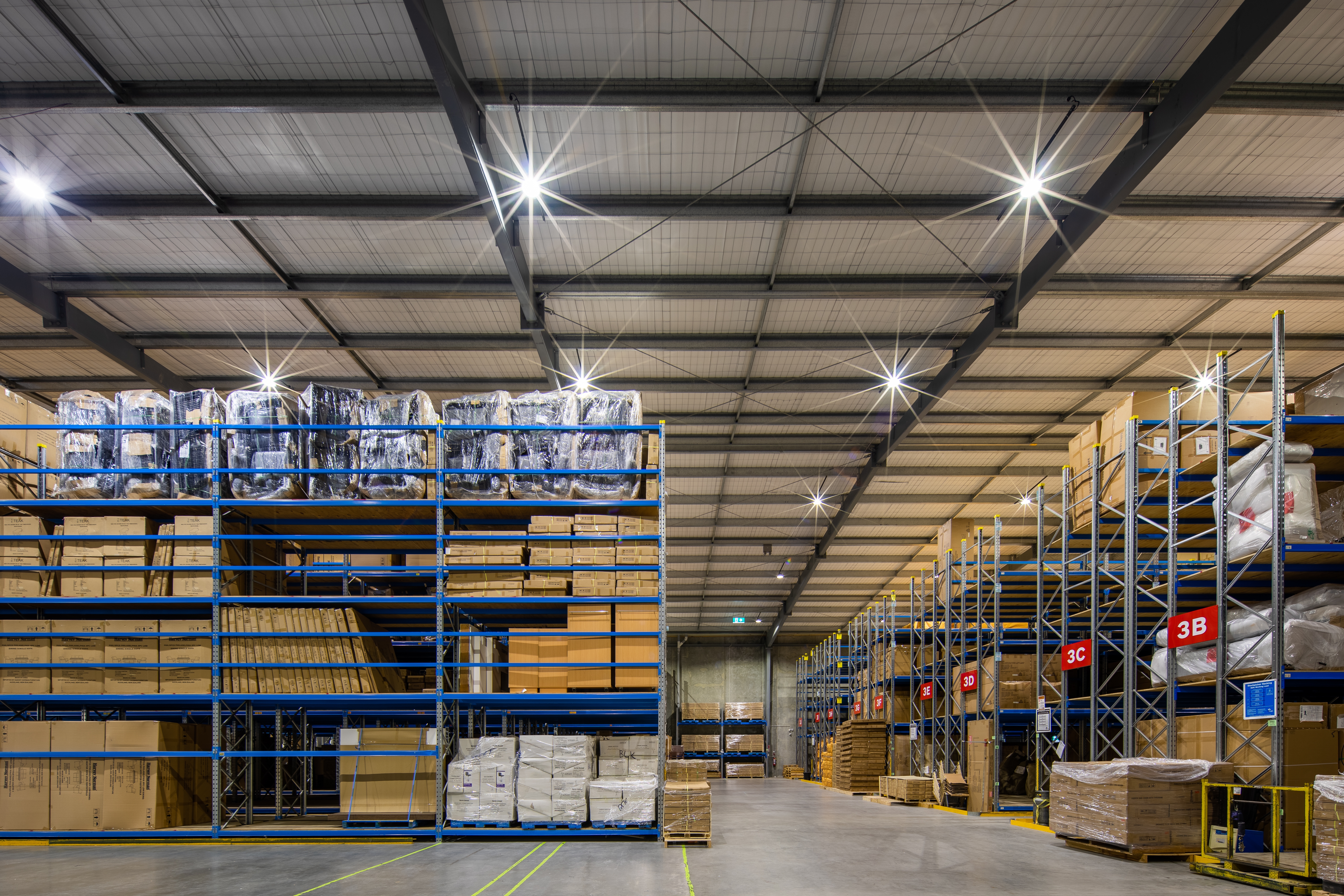 Distribution Centre Construction Success - Corcon