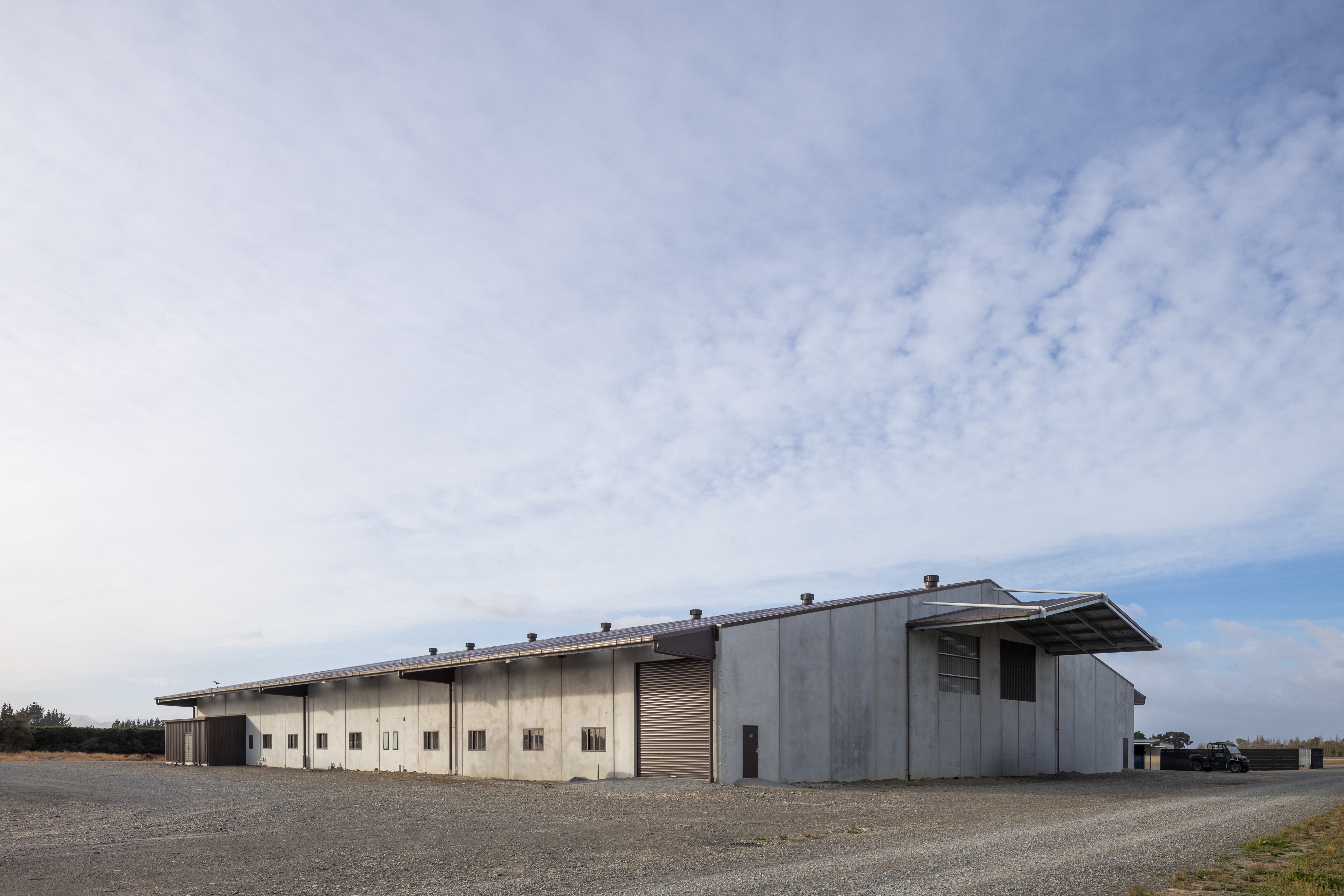 Horse Stables Construction With Coresteel - Corcon
