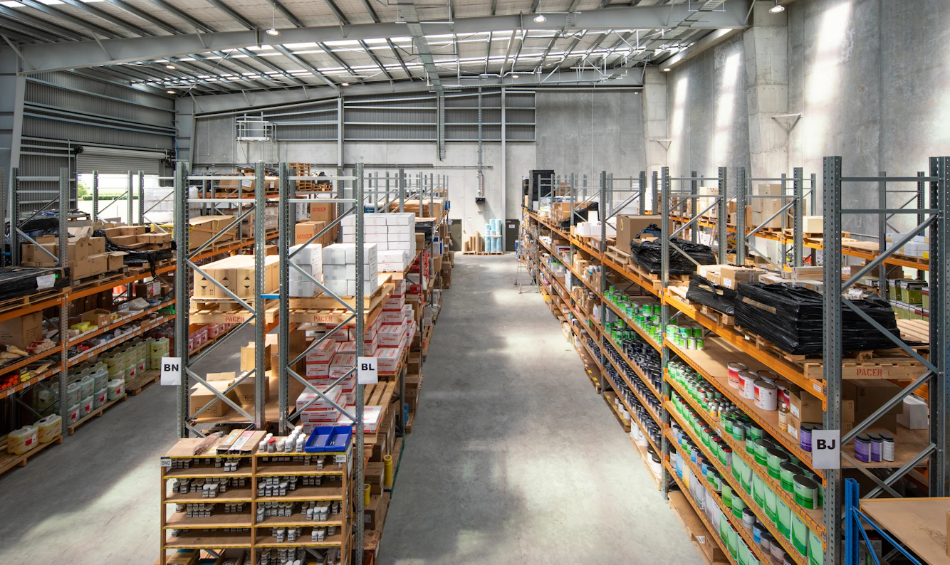 Commercial Construction - Dangerous Goods Warehouse - Corcon