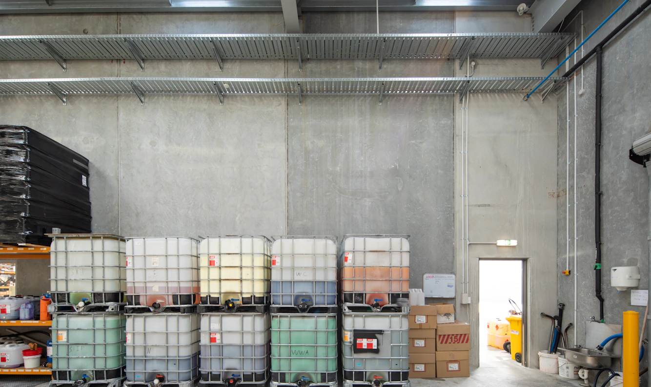 Commercial Construction - Dangerous Goods Warehouse - Corcon