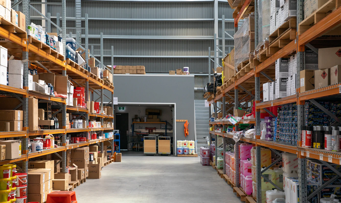 Commercial Construction - Dangerous Goods Warehouse - Corcon