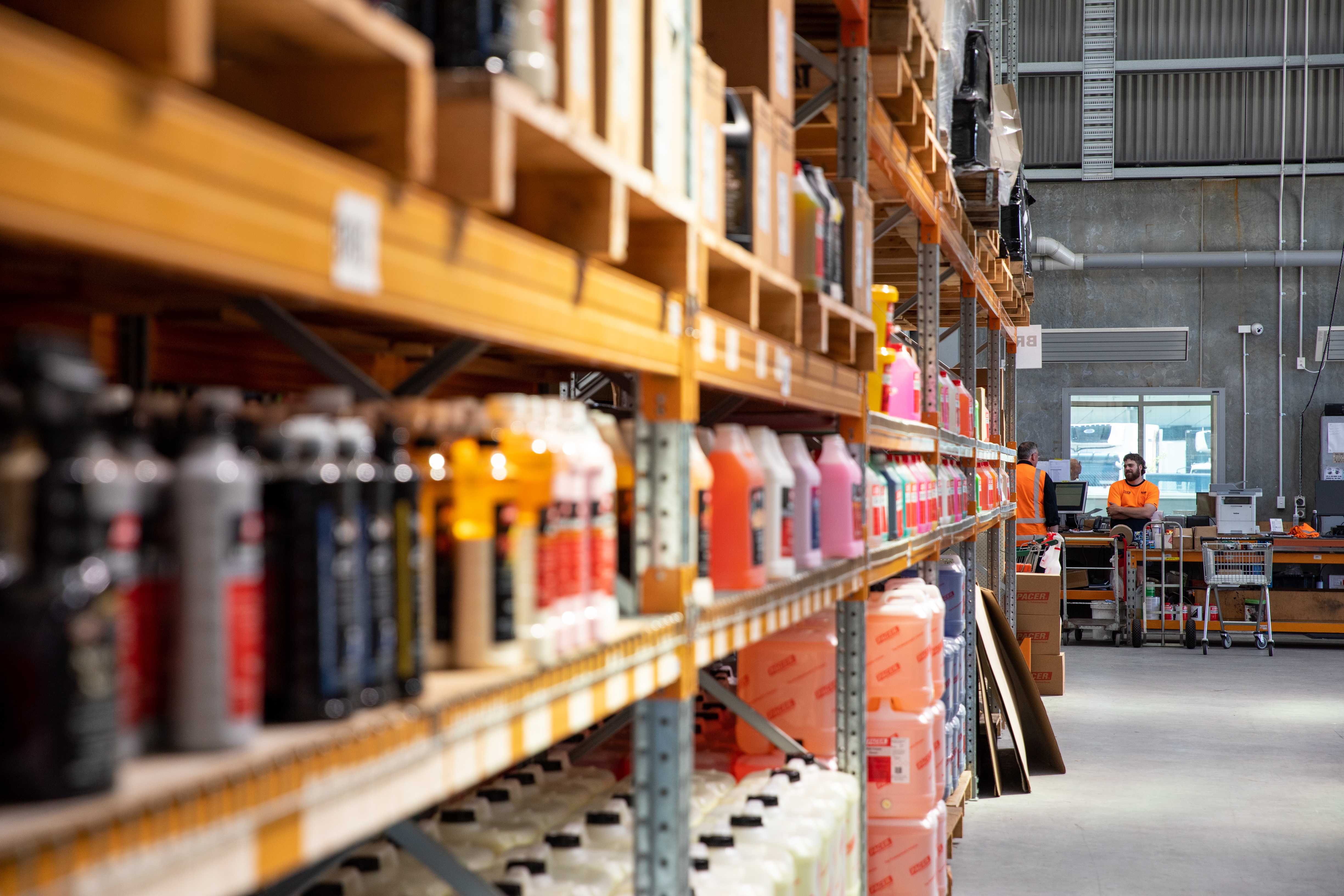 Commercial Construction - Dangerous Goods Warehouse - Corcon