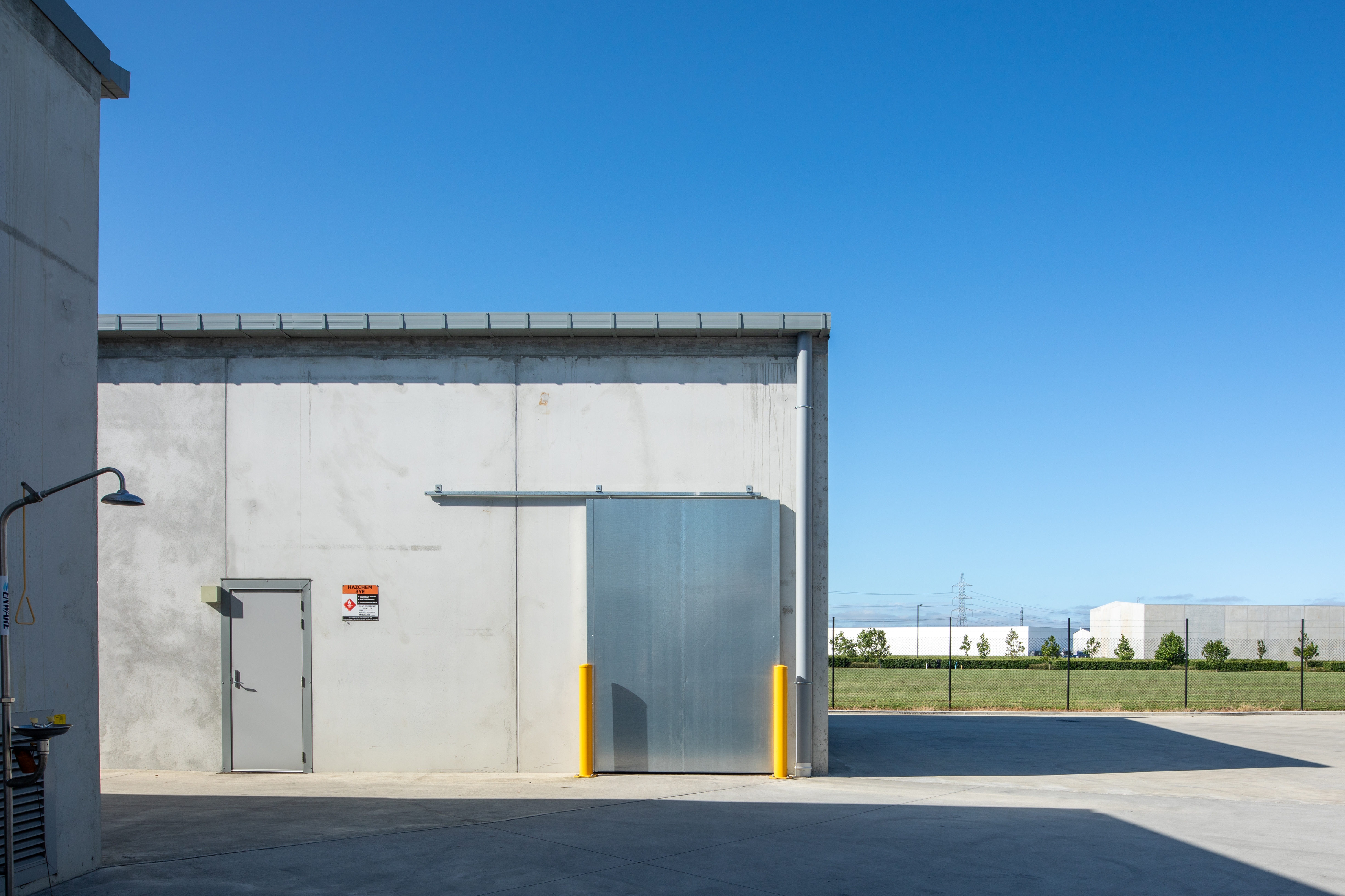 Commercial Construction - Dangerous Goods Warehouse - Corcon