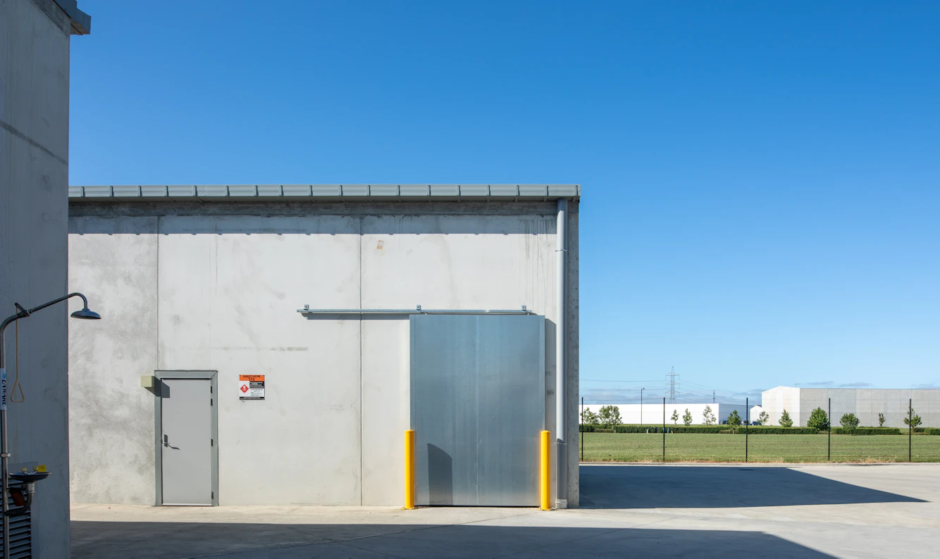 Commercial Construction - Dangerous Goods Warehouse - Corcon