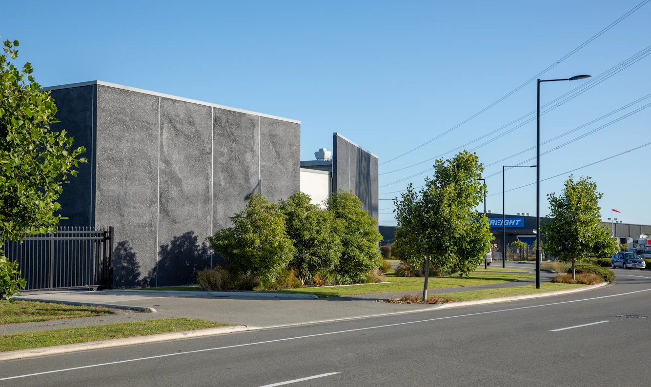 Commercial Construction - Dangerous Goods Warehouse - Corcon