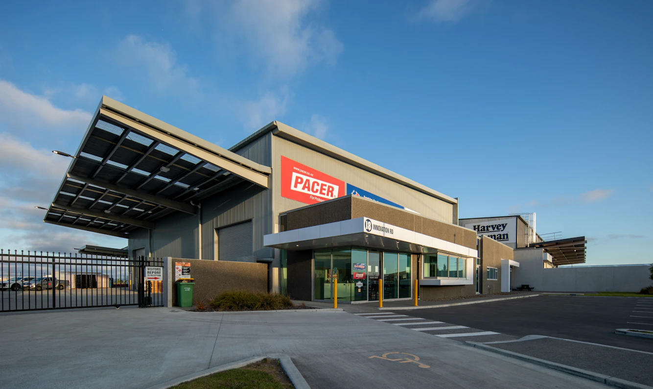 Commercial Construction - Dangerous Goods Warehouse - Corcon