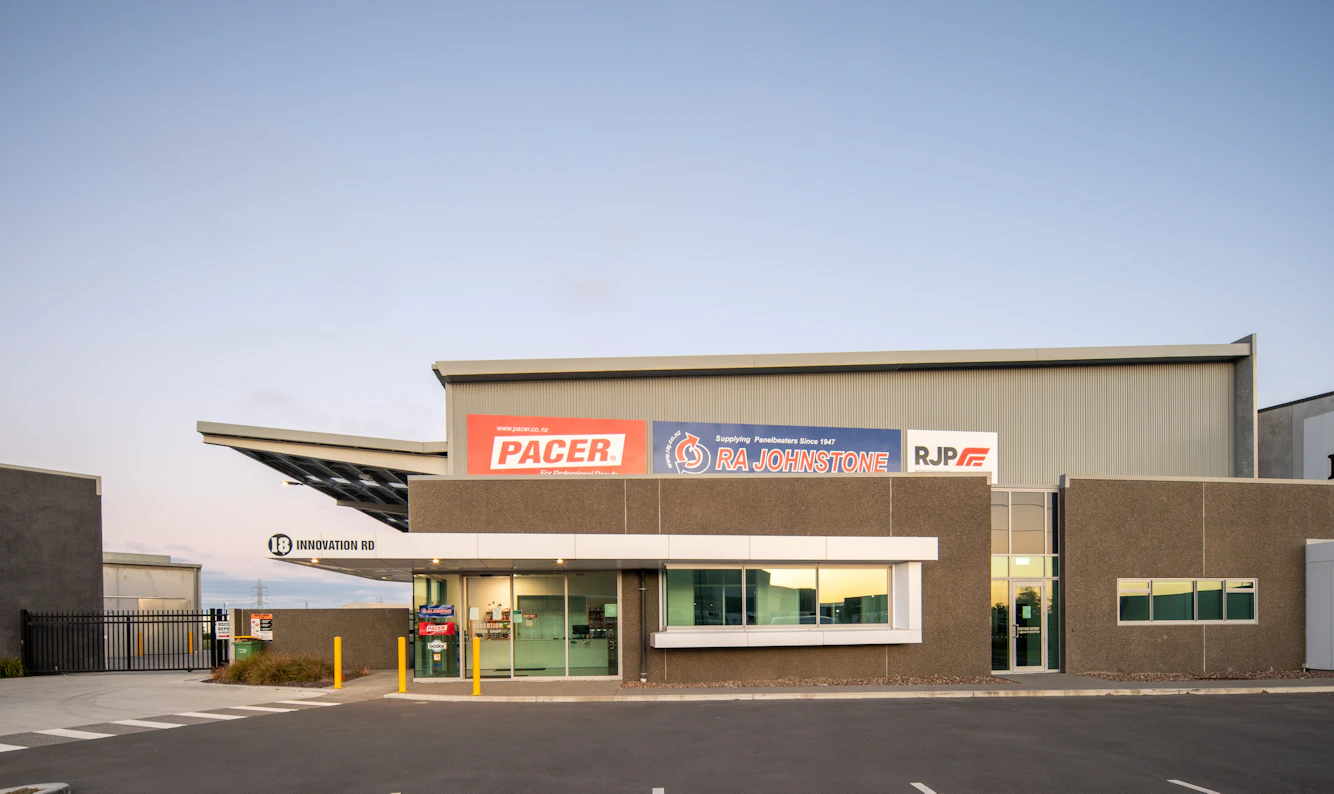 Commercial Construction - Dangerous Goods Warehouse - Corcon